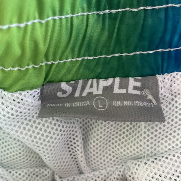 Staple Pigeon Swim Trunks - Picture 4 of 4